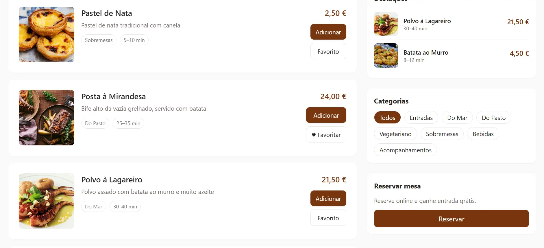 Loja Virtual - E-commerce premium